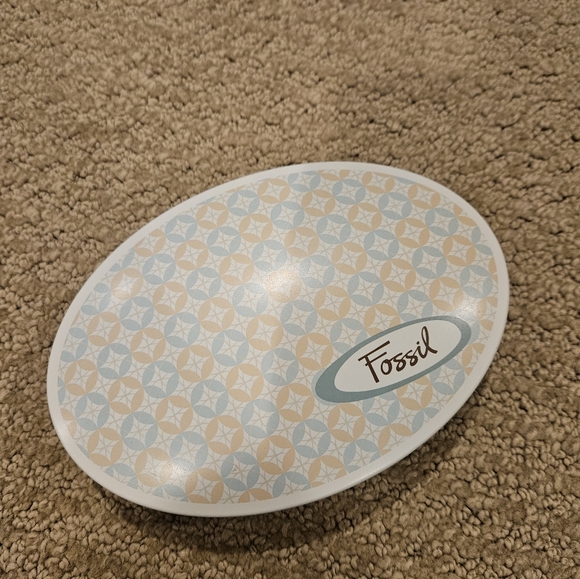 Fossil Brown Double-Wrap Leather Bracelet - Picture 8 of 10